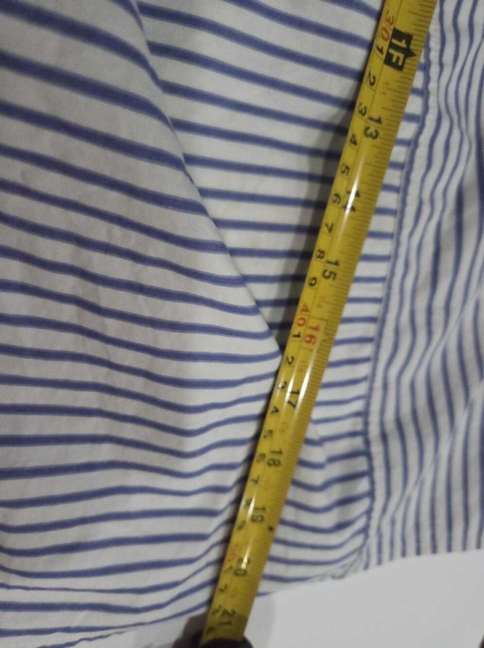 Victoria Beckham for Target Blue and White Striped Halter Camisole Sz.L - Picture 6 of 8